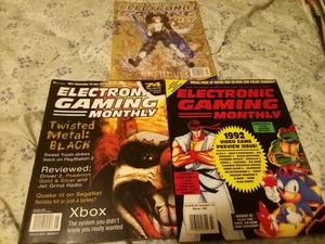 Lot Of 3 FINAL FANTASY 146 Sept 2001 Limited Edition Cover Jan 2001 & March 92 - Picture 1 of 5