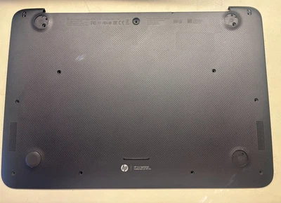 Carcasa inferior negra y altavoces HP Chromebook 14 G4 834906-001 Foto 1 de 2