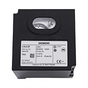 1 PC New SIEMENS LAL2.25 Burner Controller - Fast delivery - Picture 1 of 2