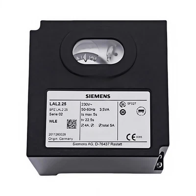 1 PC New SIEMENS LAL2.25 Burner Controller - Fast delivery - Image 1 of 2