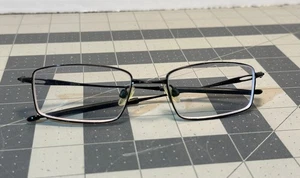 Oakley Top Spinner OX3136-0253 Polished Black Eyeglasses 53-19-140 - FRAME ONLY - Picture 1 of 14