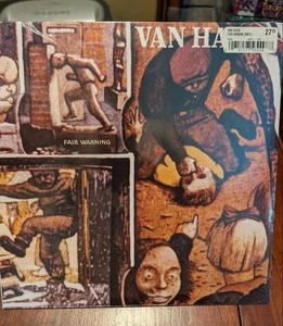Van Halen Fair Warning 2020 180g Re-issue 12" Vinyl Unopened - Picture 1 of 2