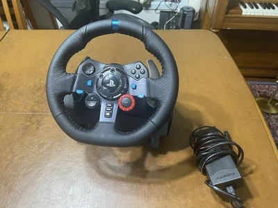 Logitech G29 Driving Force Racing Wheel PC PlayStation - Bild 1 von 4