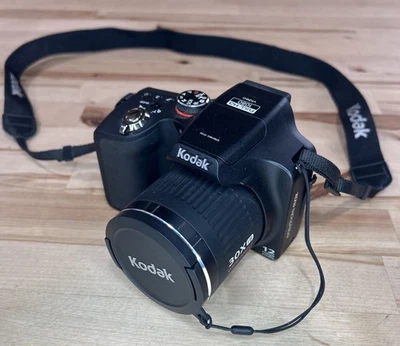 Kodak EasyShare Max Z990 Bridge Camera W/ Strap Tested Works - Image 1 of 4