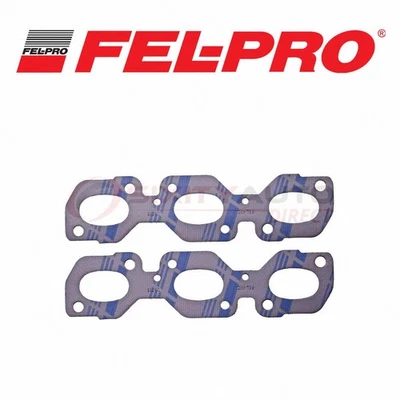 Fel-Pro Exhaust Manifold Gasket Set for 1999-2002 Mercury Cougar 2.5L V6 - cr - Изображение 1 из 4