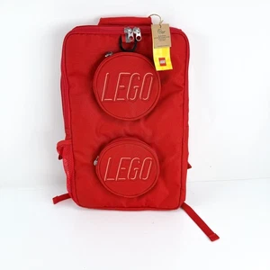 LEGO Red Brick Backpack – NWT - Picture 1 of 9