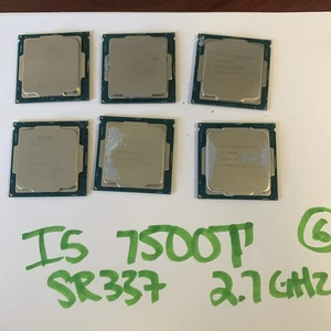 Intel Core i5-7500T - 2.7 GHz Quad-Core (SR337) Processor - Photo 1/6