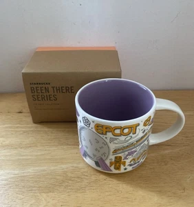 Taza Disney Epcot Starbucks Pin Drop Been There Series 14 OZ 2019 NUEVA EN CAJA - Imagen 1 de 8