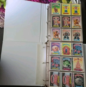 1985-88 Garbage Pail Kids 780 Cards Both A & B And 3 Back Variants No Duplicates - Picture 1 of 24