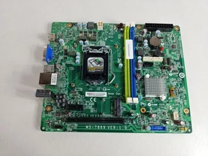 Acer Aspire TC-605 LGA 1150 DDR3 Desktop Motherboard DB.SRPCN.001 w/ I/O Shield - Picture 1 of 7