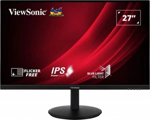 Viewsonic VG Series VG2709-2K-MHD-2 LED display 68.6 cm (27") 2560 x 1440 pix... - Picture 1 of 14