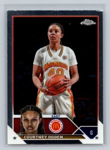 Courtney Ogden 2023 Topps Chrome McDonald's All American #32 Stanford Cardinals - Picture 1 of 2