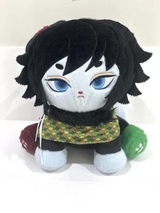 RARE NEW Demon Slayer Giyu Meow Giyuumeow Jumbo Plush Doll Toy 17” Cat Anime - Picture 1 of 6