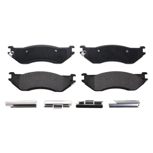 For Dodge Ram 1500 02-05 iD Select OEF3 Semi-Metallic Front Disc Brake Pads Foto 1 de 1