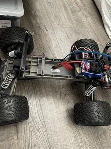 Traxxas Stampede BL-2s 1/10 2WD Brushless Monster Truck (Blue) - Picture 1 of 8