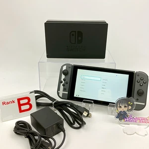 Nintendo Switch HAC-001 Console Dock HDMI AC B Rank Region Free 1 Day Ship 5147 - Picture 1 of 17