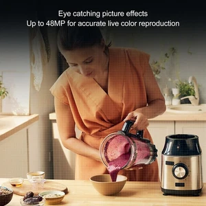5K 30FPS Video Camera Camcorder 12X Optical Zoom 3.5in Rotatable Touchscreen NEW - Afbeelding 1 van 12