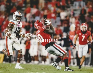 Kearis Jackson Georgia Bulldogs Football 8x10 Photo Print KJ25 - Picture 1 of 1