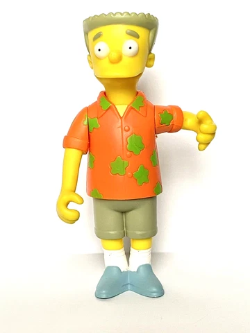 Vintage Resort Smithers The Simpsons Interactive Figure 2002 WOS Cover