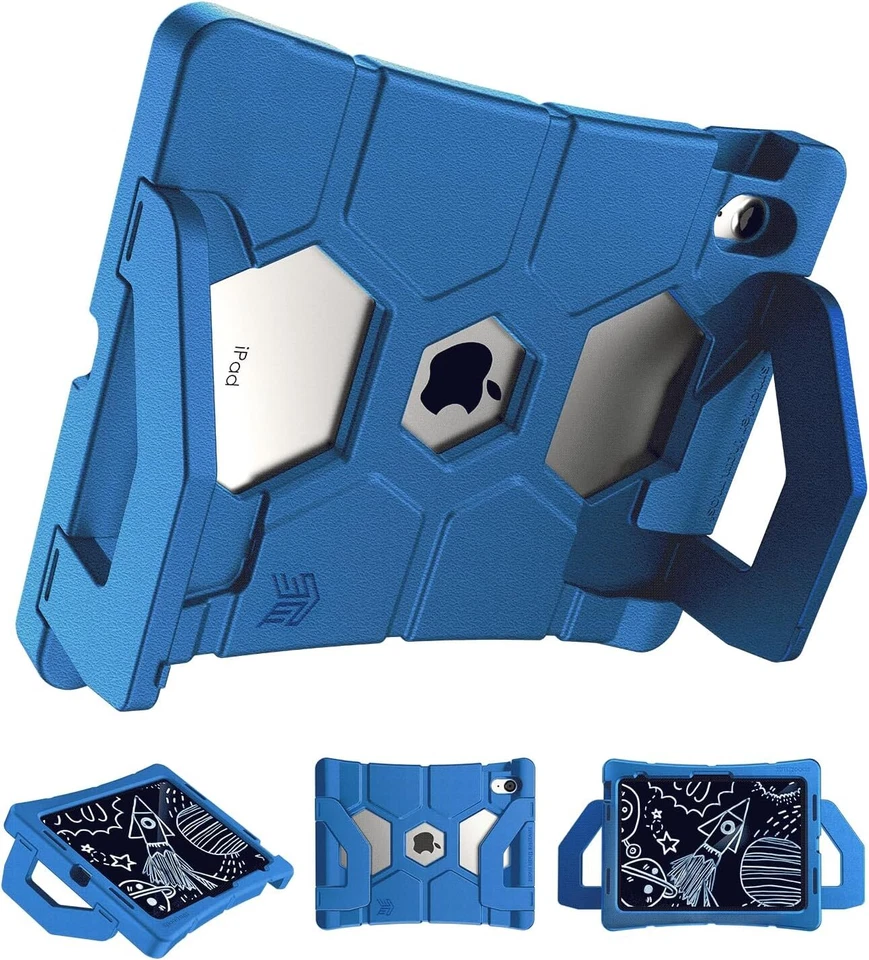 STM Goods Duxling iPad 10th Generation Case for Kids - Ultra-Protective, Blue  - Image 1 of 4