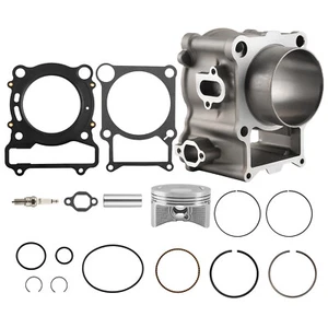 Cylinder Jug Piston Top End Kit 84.5mm For Yamaha Kodiak Grizzly 400 2000-2008 - Picture 1 of 12