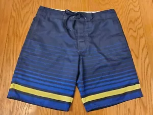  🪻Mens  2 Zip Pockets SWIM SURF BOARD SHORTS  Size M - Picture 1 of 11