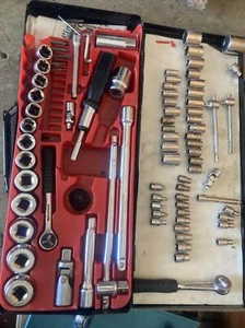 gros lot de douilles clef vanadium rondy - Imagen 1 de 9