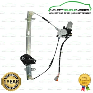 NEW HONDA CR-V MK2 FRONT DRIVERS WINDOW REGULATOR & MOTOR (AUTO 6 PIN) 2005-2006 - Picture 1 of 5