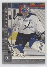 2001-02 ITG Be A Player Memorabilia Evgeny Konstantinov #391 Rookie RC