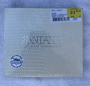 Santana and Friends (3) NEW CD Box Early work, raw Carlos Excellent! OL BW - Picture 1 of 3