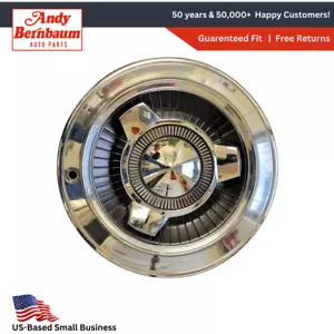 1965 Dodge Monaco Polara 14" Three Bar Spinner Wheel Cover Hub Cap 2533049 - Picture 1 of 7