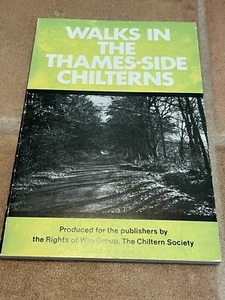 Walks in the Thames - Side Chilterns Paperback England UK Vintage - Foto 1 di 3