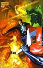 PROJECT SUPERPOWERS #0 (OF 7) ALEX ROSS LEFT SIDE COVER 2008 DYNAMITE COMIC BOOK