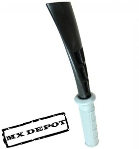 RASCADOR DE BARRO APICO CON MANGO DE AGARRE para MX MOTOCROSS TRIAL ENDURO QUADS - Imagen 1 de 1