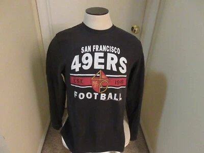 San Francisco 49ers JUNK FOOD Manga Larga Retro Térmico Nuevo Wot Foto 1 de 4
