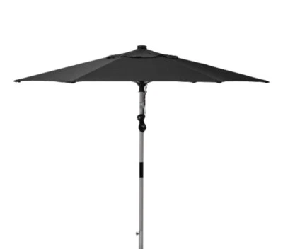 ⚜️ IKEA Betsö & Lindöja Stoffüberzug schwarz Sonnenschirm 300cm NEU OVP Garten - Bild 1 von 2