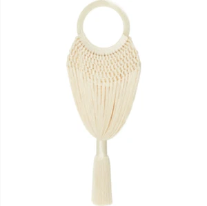 CULT GAIA Angelou Small Tassel Bag - Pearl - Picture 1 of 3