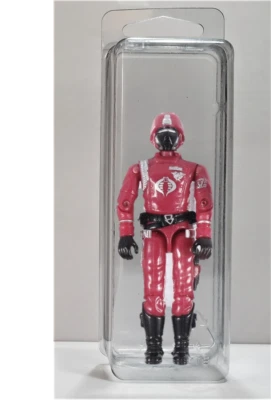50 GI JOE action figure plastic blister case protective clamshell Small 3 3/4 - Image 1 of 4