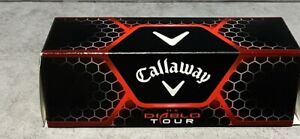 Callaway HX Diablo Tour Golf Balls Powerful Tour Performance Pack Of 3