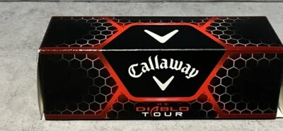 Callaway HX Diablo Tour Golf Balls Powerful Tour Performance Pack Of 3 - Image 1 of 2
