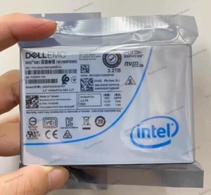 Intel P4610 3.2TB SSD DELL 2.5'' NVME U.2 PCIe Solid State Drive SSDPE2KE032T8T - Picture 1 of 2