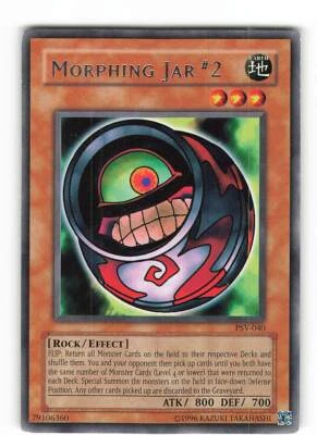 Yugioh VERWANDLUNGSKRUG #2 , psv-040 Rare englisch Near Mint  - Bild 1 von 2