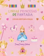 Funny Fantasy E Lindas princesas de fantasia Livro de co (Paperback) (UK IMPORT)