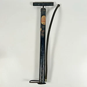 1940’s Peters and Russel Inc Utility and tire pump, bike pump 18.75" - Picture 1 of 17