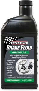 Finish Line Mineral Oil Brake Fluid Bottle, 16 Oz - Picture 1 of 12