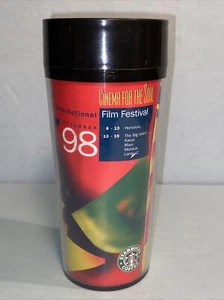 Starbucks Coffee Tumbler 1998 Hawaii International Film Festival Becher 16oz - Bild 1 von 8