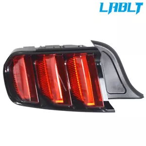 LABLT Left Side Rear Tail Light Brake Lamp For 2015 -2019 2020 Ford Mustang - Foto 1 di 8