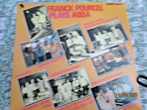 FRANK POURCEL PLAYS ABBA LP EMI LABEL - Picture 1 of 3