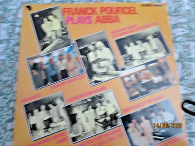 FRANK POURCEL PLAYS ABBA LP EMI LABEL - Image 1 of 3