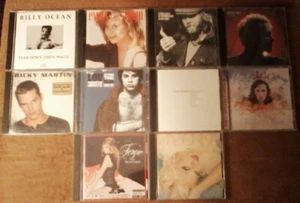 Lot of 10 POP / ROCK CDs - Billy Ocean Madonna Katy Perry James Taylor + - Picture 1 of 1